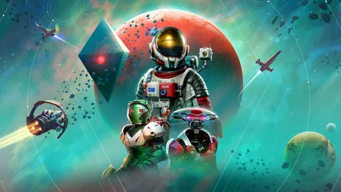 No Man’s Sky world