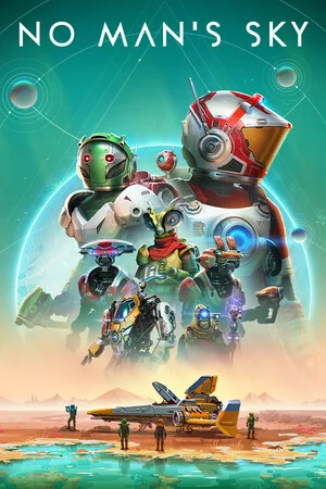 No Man’s Sky cover art